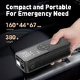thumbnail image 4 of Portable Air Compressor Pump for Cars Motorcycles & Bicycles USB Rechargeable, 4 of 4