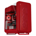 thumbnail image 1 of PC Gamer Xtreme PC Gaming NVIDIA GeForce RTX 5070 Ti AMD Ryzen 9 9900X 32GB DDR5 SSD 1TB Sistema Liquido WIFI Wild Cherry gaming competitivo y streaming, 1 of 6