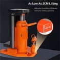 thumbnail image 3 of Hydraulic Toe Jack 5/10 Ton On Toe Toe Jack Lift 5 Ton On Top Lift Capacity Machine Jack ,Robust Construction, 3 of 5