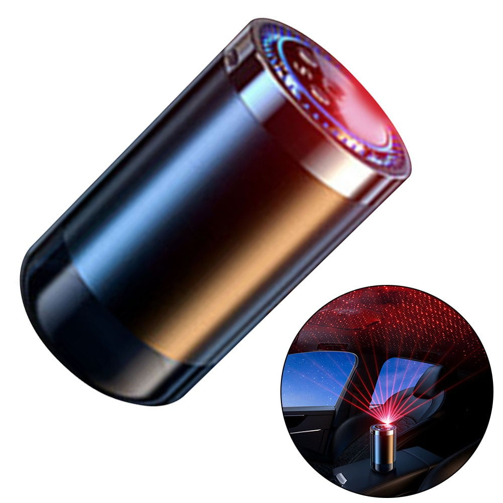 Smart Car Air Freshener Rechargeable Car Aromatherapy Diffuser Starry Light