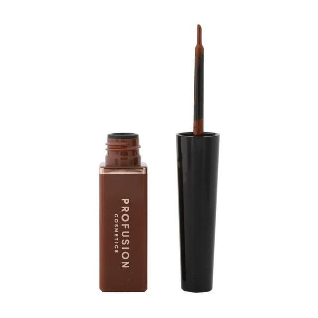 Profusion Cosmetics | Brown Everlasting Waterproof Liquid Eyeliner