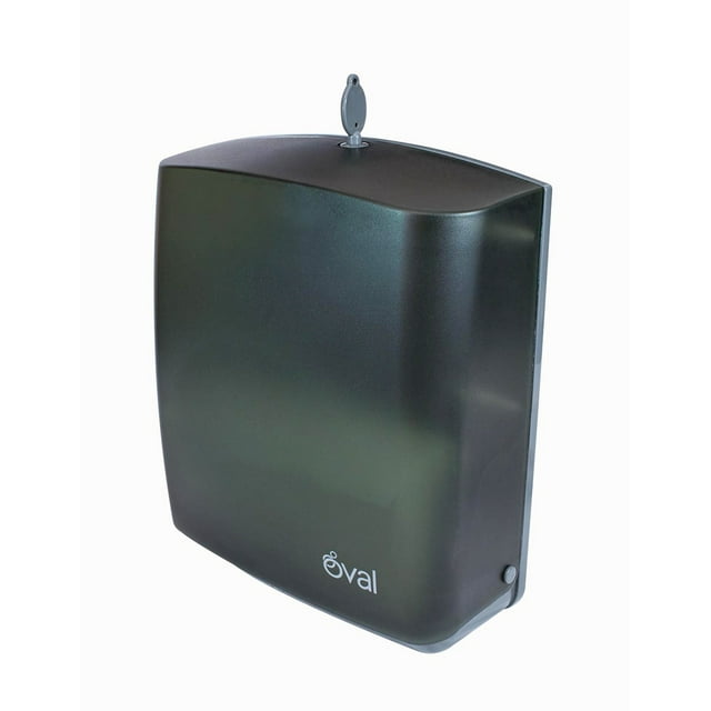 Despachador De Interdoblada Oval DV046 Largo Oval Humo