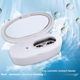 thumbnail image 2 of Ultrasonic Contact Lenses Case Cleaner Tear Cleaning Container Blue, 2 of 5