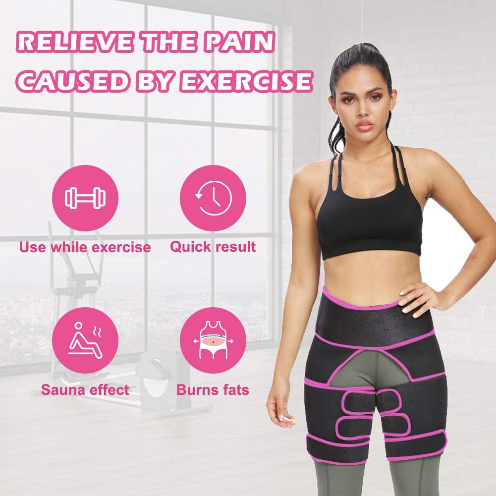 Waist Trainer, Thigh Trimmer for Women 