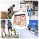 thumbnail image 4 of Fotbe Breakfast Calzoncillos Tipo Boxer con Bolsa de Soporte Total para Hombre, X-Temp Fresco, Transpirable y de Secado Rápido-Medium, 4 of 5