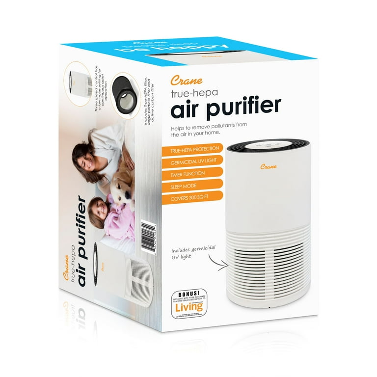 Crane air purifier discount