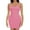 Pink, variant on 2 Packs Shapewear Slips for Under Dresses Women's Tummy Control Body Shaper Slimming Seamless Cami Slip