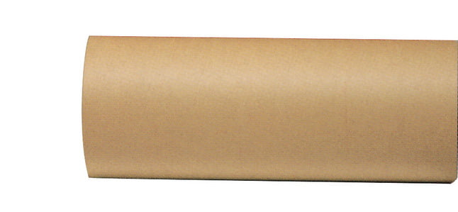 1000' Roll SchoolSmart Butcher Paper Roll 40 lb Brown 