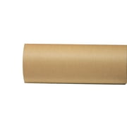 Angle View: School Smart Butcher Kraft Paper Roll, 50 lbs, 48 Inches x 1000 Feet, Brown