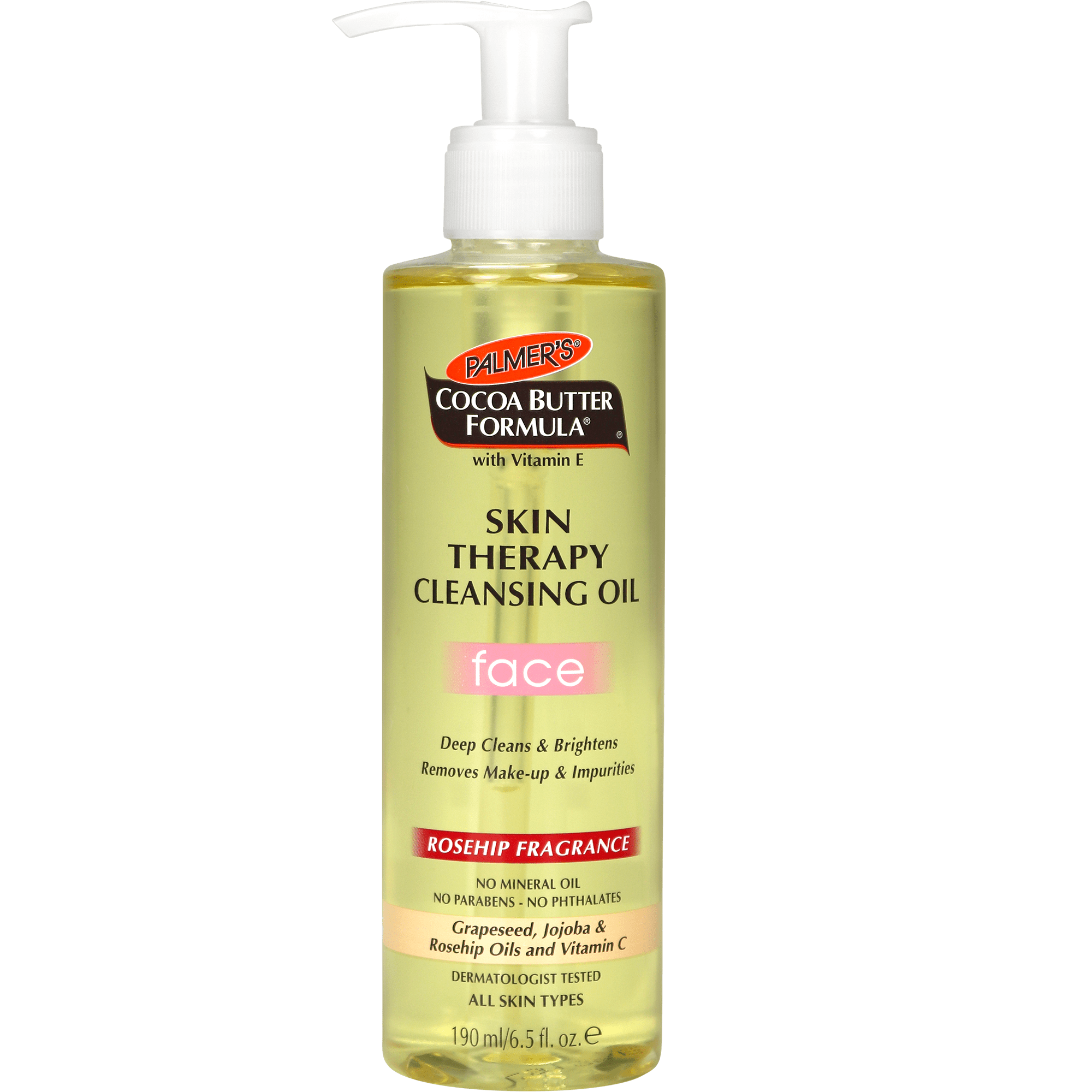 Palmer's Cocoa Butter Formula Skin Therapy Cleansing Oil Face 6.5 fl