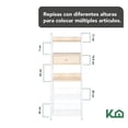 thumbnail image 3 of Gabinete Rack Organizador Multiusos KingsHouse Cocina Despensa multicolor, 3 of 7