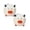 A 2Pack, variant on 2Pcs Squeaky Dogs Toys, Grunting Pigs Dog Toy Squeaker, Puppy Chew Toy, Small, Pig Model, Pig Ball, Cute Latex Dog Balls, for Interactive Play, Training, Exercise Happy 2026!