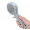 thumbnail image 5 of Cepillo para el pelo de perropeine para cortar mascotaselimina fácilmente las alfombrillaselimina suavemente sin esfuerzo con una aguja larga de acero inoxidable para eliminar el pelo suelto Amonsee No, 5 of 5
