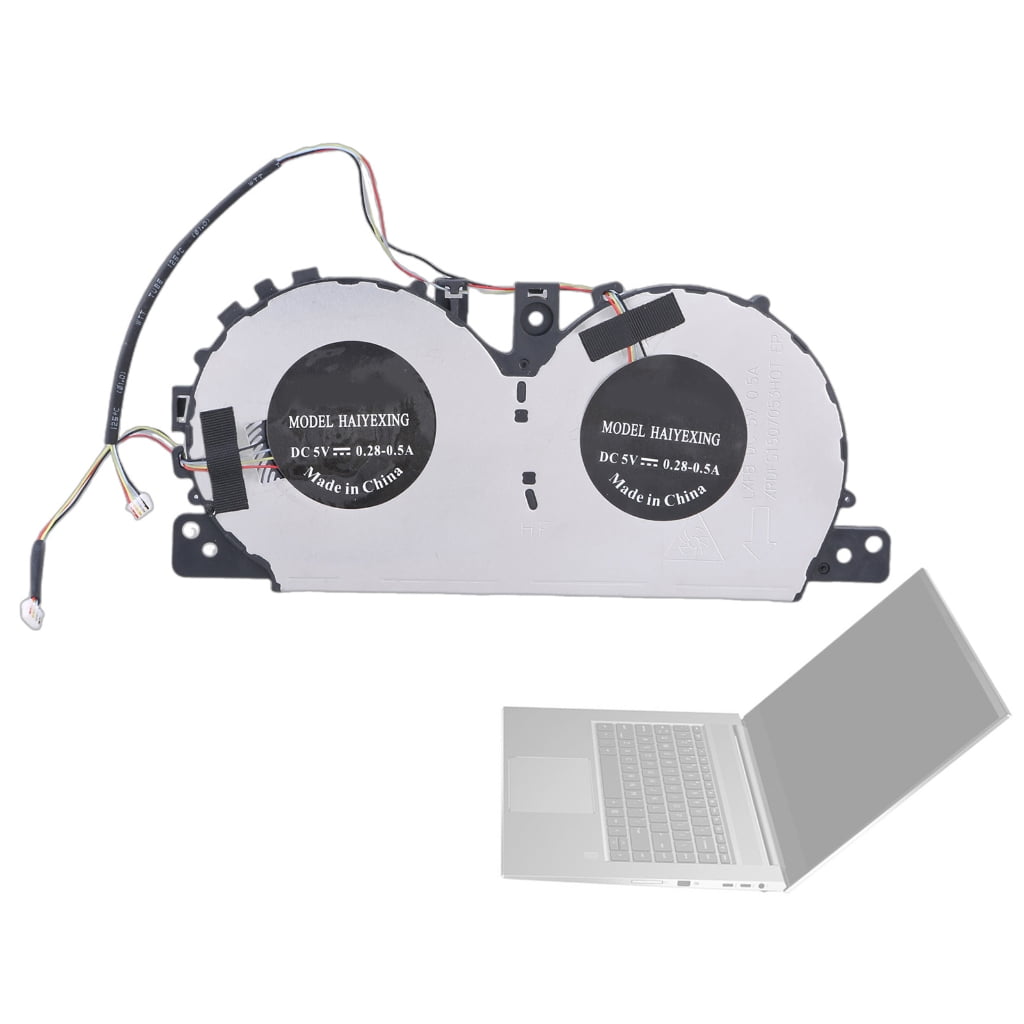 WINDLAND Replacement CPU Coolers Fan USB Power Notebook Coolers for Yoga C740-15 C740-15IML Series