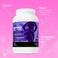 Gluteboost ThickFix Curve Enhancing Weight Gainer for Women, Grass Fed Whey Protein Powder Shake