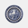 thumbnail image 6 of Oxford Flamingo, Blue Willow Porcelain 20 Piece Dinnerware Set, Service for 4, 6 of 7