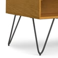thumbnail image 3 of Simpli Home Hunter 36 inch Wide Solid Wood Industrial Small Lift Top Coffee Table in Oak, 3 of 16