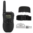 thumbnail image 1 of Collar de entrenamiento eléctrico para perros con control remoto de 300 m, vibración, resistente a la lluvia y con pantalla LCD., 1 of 14