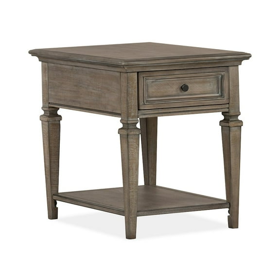 Magnussen T4352 Lancaster Rectangular End Table