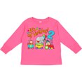 thumbnail image 3 of Inktastic It's My Birthday Circus Train 2nd Birthday Boys or Girls Long Sleeve Toddler T-Shirt, 3 of 5