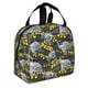 thumbnail image 2 of Disketp White Retro Off-Road Vehicle Bolsa Térmica para Almuerzo para Hombre y Mujer, Ideal para Trabajo, Senderismo y Picnic, 2 of 8
