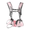thumbnail image 2 of Emergency Dog Lift Harness Sling - Pet Mobility Aid for Elderly/Injured Dogs, Help Em Up Harness for Dogs,Adjustable Support Carrier for Arthritis, Stair Assistance & Rehabilitation Therapy(Pink, L), 2 of 7