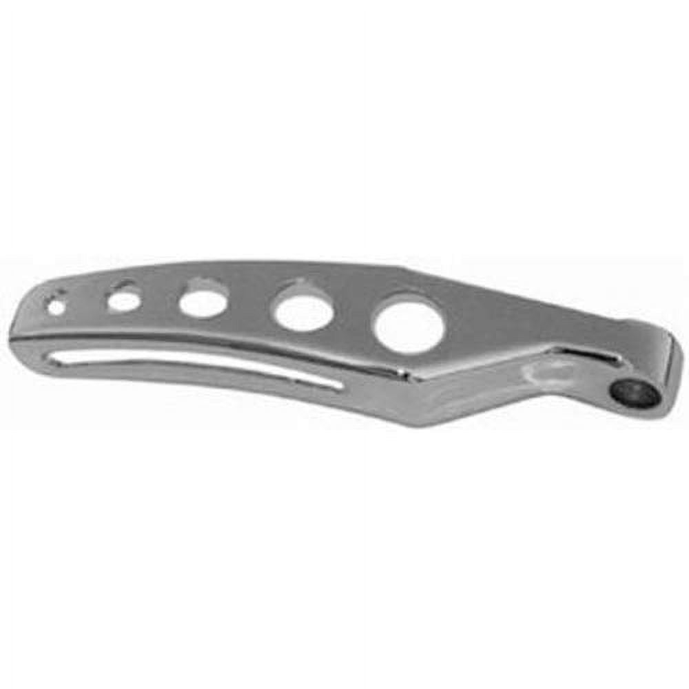 SBC LONG WATER PUMP ALTERNATOR BRACKET CHROME CUSTOM