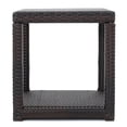 thumbnail image 3 of Noble House Boracay Outdoor Wicker Side Table in Multibrown, 3 of 9