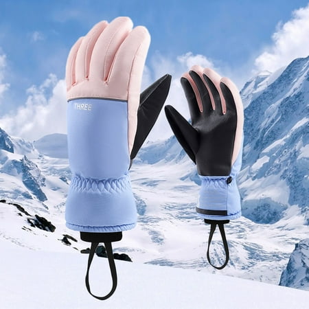 

Small Gloves Cotton Work Gloves Cotton Womens Gloves Touch Screen Gloves Climbing Gloves Cloth Mens Gloves Men s and women s cold warm touch screen outdoor cycling skiing windproof anti Pink L