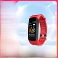thumbnail image 1 of Pulsera inteligente C5S, regalo, podómetro de ejercicio, mensaje, frecuencia cardíaca, presión arterial, oxígeno en sangre, pulsera Bluetooth, 1 of 1