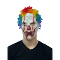 thumbnail image 1 of Mascara Clown Horror Profesional Disfraz Payaso Sangriento Realista, 1 of 5