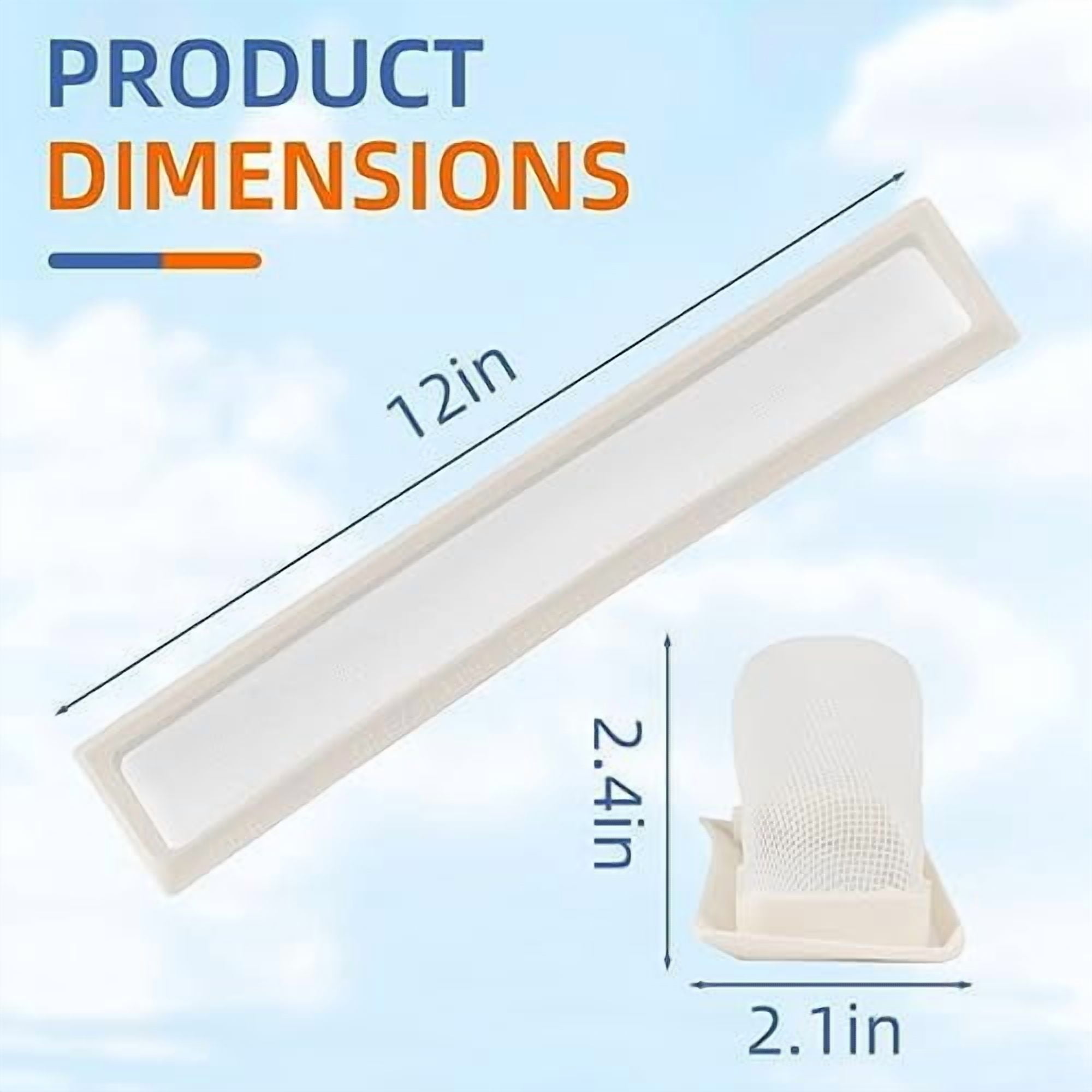 131359600 5304516871 Dryer Lint Screen Filter Replacement for Frigidaire Kenmore Crosley,Replaces 131359601 131359602 131359603 131152700 5304516872