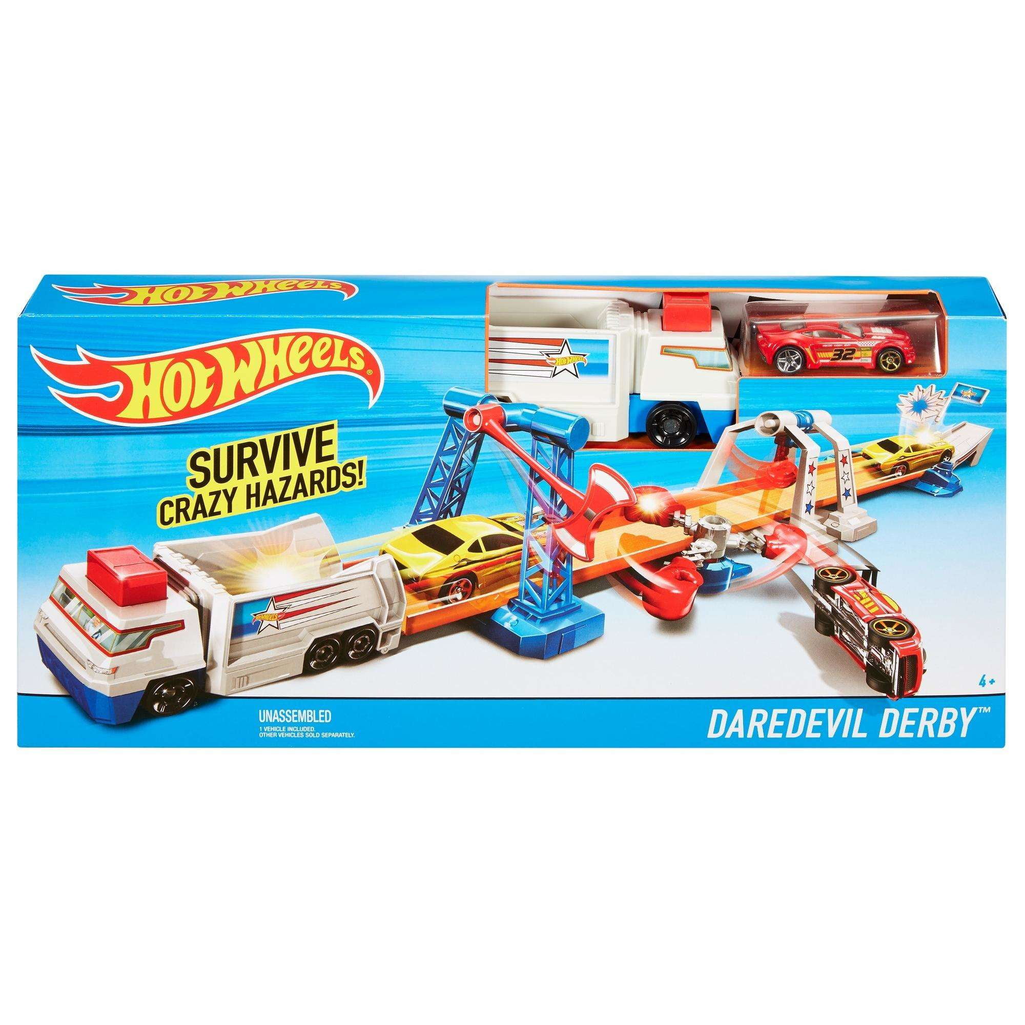 Hot Wheels Daredevil Crash