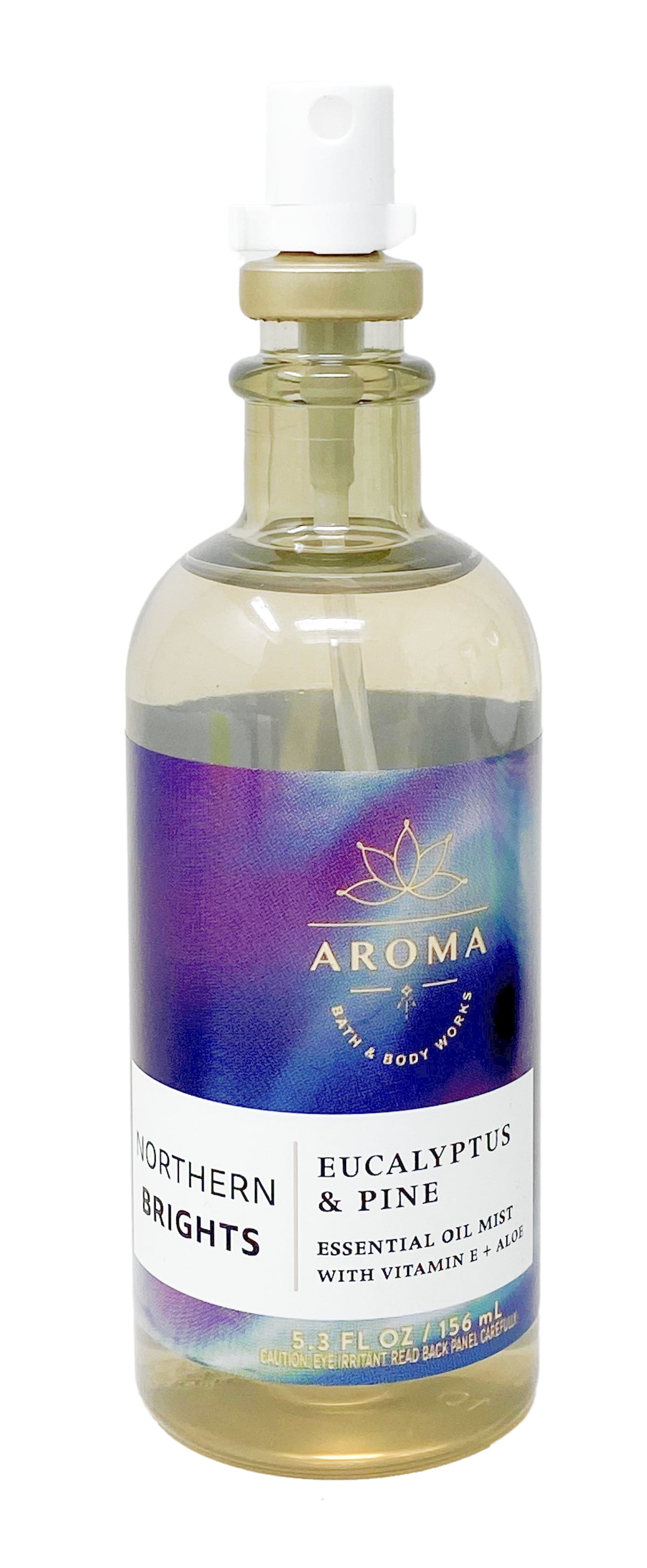 Bath Body Works Aromatherapy Northern Brights Eucalyptus Pine