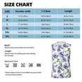thumbnail image 6 of Daiia Blue Flax Flowers Printed Men's Tank Tops,Casual Soft Sleeveless Gym Muscle Shirts Bodybuilding Tee-Large, 6 of 8