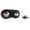 Dual Screen, variant on Demon Eyes Bike Tail Light, 2025 New Waterproof Smart Bike Tail Light Devil Eyes Light with Vivid Led Color Modes, USB Electric Scooter Demon Eye Headlights for Bike and Scooters