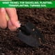 thumbnail image 5 of Pala de mano para paleta de jardinería, herramienta de jardín, 3 piezas, herramientas de plantación, rastrillo de jardín pequeño, herramientas manuales ergonómicas, pala para bordes, herrami, 5 of 5