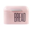 thumbnail image 1 of CAROOTU Durable Metal Bread Box Kitchen Bread Bin Container with Lid for Bakery, 1 of 6