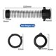 thumbnail image 2 of Vacuum Hose for Bissell X7(2832Z) / X7Pro(2955Z)Floor Scrubber Brush Head Parts Threaded Pipe Fittin, 2 of 5
