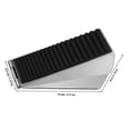 thumbnail image 2 of Hytrove Tope De Puerta Resistente De Acero Inoxidable Para Puertas Pesadas Sin Instalación, 2 of 8