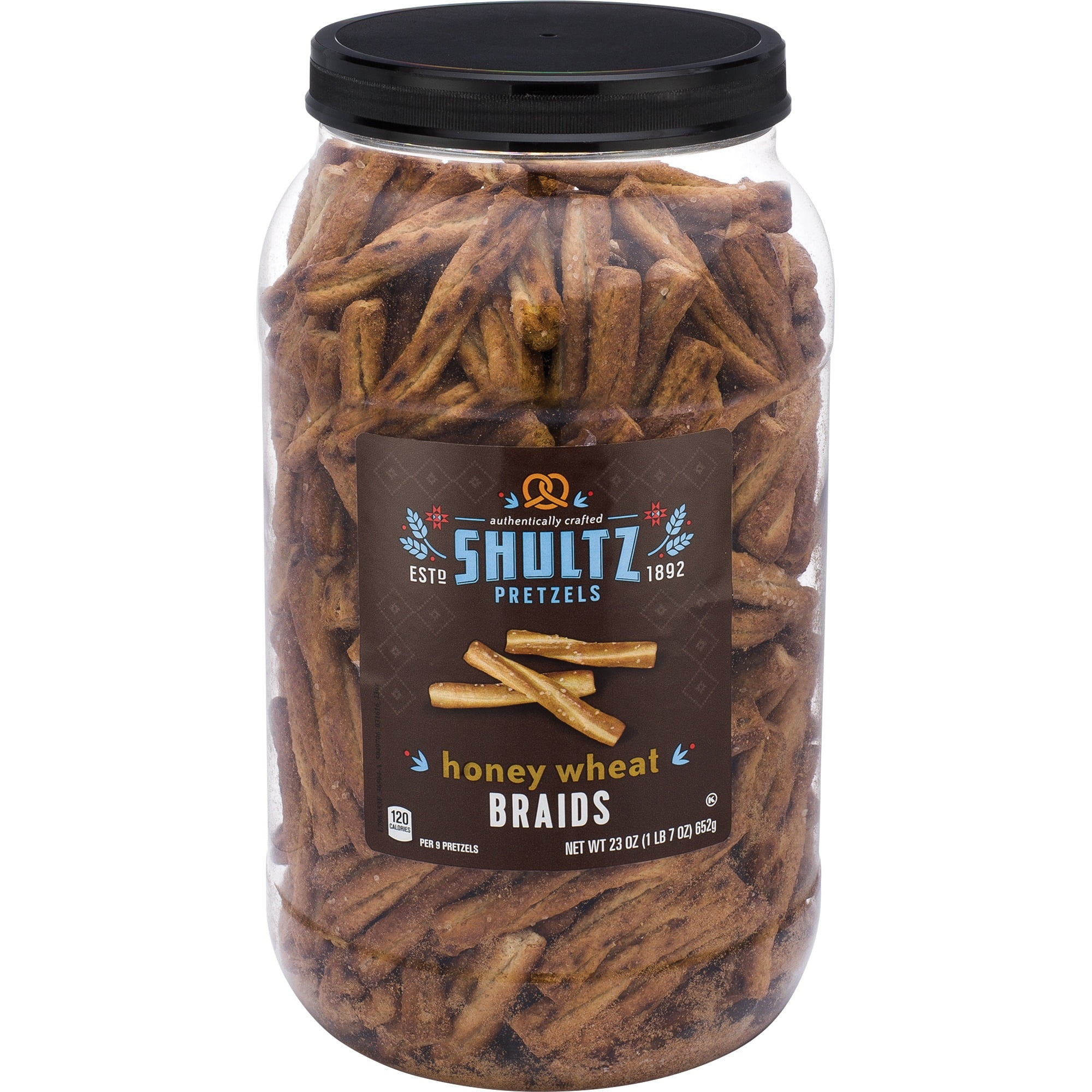 Office Snax Honey Wheat Braided Pretzels (ofx-6270) by Office Snax
