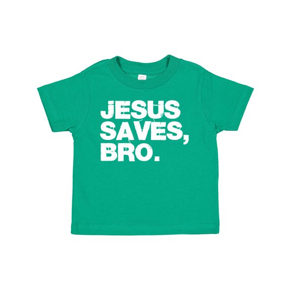 Inktastic Jesus Saves Bro Christian Boys or Girls Toddler T-Shirt