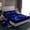 Blue, variant on Castle Fairy Teens Red Honeycomb Gamepads Twin Sheet Sets,Video Game Bedding