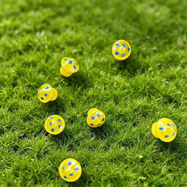 Juego de Mini Adornos de Hongos Que Brillan En La Oscuridad: Decoración Luminosa de Resina para Plantas En Maceta, Terrarios y Proyectos de Manualidades para El Hogar.