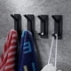 thumbnail image 5 of Bewildely Paquete de 5 ganchos para toallas, acero inoxidable, gran capacidad de carga, colgador de toallas de acero inoxidable multiusos Juegos de accesorios de baño dorado, 5 of 6