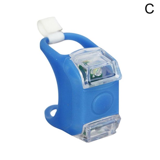 Luz LED de rana de sexta generación para bicicleta de montaña, accesorios para bicicleta de montaña, luz de advertencia intermitente, luz trasera de silicona de quinta generación, equipo de ciclismo.