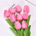 thumbnail image 1 of New Practical Flowers Tulip Bouquet Fake Lifelike Long-lasting Beautiful, 1 of 12