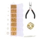 thumbnail image 4 of Kit de 1170 aros abiertos de metal en blanco K para joyería artesanal, incluye pinzas, alicates y dedal, diámetros de 3 a 10mm, ideal para proyectos DIY creativos., 4 of 6