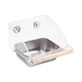 thumbnail image 1 of Comedero para pájaros, comedero para pájaros, taza, estación de alimentación, tazón de comida para pájaros a prueba de derrames, taza para loros L 1 taza, 1 of 9