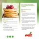 thumbnail image 4 of Harina preparada para hot cakes sin gluten,  de plátano, amaranto y arroz de 350 gramos, 4 of 5